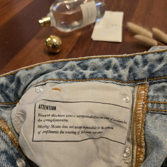 Sézane - Brut Sexy Jeans - Edge blue - Picture 6 of 11